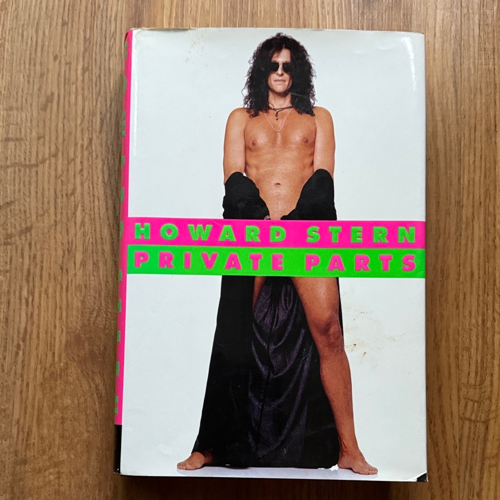 Howard Stern Private Parts Book